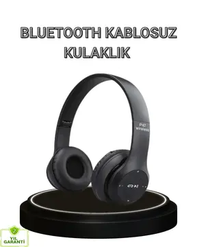 Kablosuz Kulaklık – Ergonomik Tasarım ve Uzun Pil Ömrü