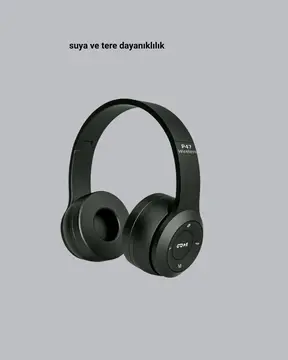 Kablosuz Kulaklık – Ergonomik Tasarım ve Uzun Pil Ömrü
