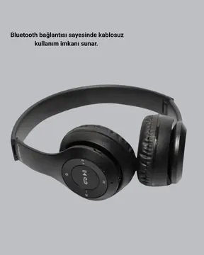 Kablosuz Kulaklık – Ergonomik Tasarım ve Uzun Pil Ömrü