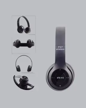 Suya ve Tere Dayanıklı Bluetooth Kulaklık – Şık Ergonomik ve Dayanıklı