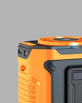 Dijital Ekranlı Turbo Mini Fan – 3 Kademeli Hız Sessiz Çalışma ve Type-C Şarj