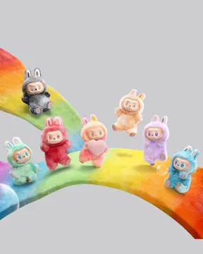 Dekoratif Yumuşak Labubu Peluş Figür – Koleksiyonluk ve Çocuklara Uygun Hediye 20 cm