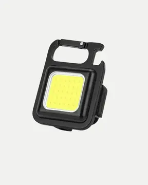 LED Mini Anahtarlık Fener – 1000 Lümen Güçlü Işık ve USB Type-C Şarjlı