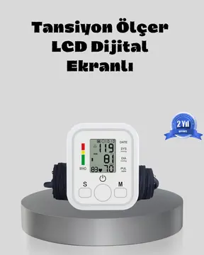 Üst Koldan Ölçüm Dijital Tansiyon Aleti – IHB Aritmi Uyarılı ve Çift Hafızalı (Kopya)