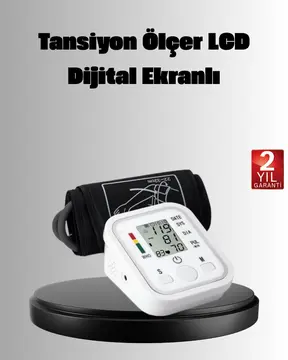 Üst Koldan Ölçüm Dijital Tansiyon Aleti – IHB Aritmi Uyarılı ve Çift Hafızalı (Kopya)