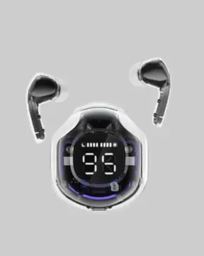 Bluetooth 5.3 Kablosuz Kulaklık HiFi Stereo ve Ekstra Bass Dijital Ekranlı
