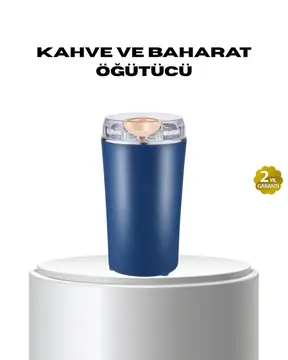 Otomatik Kahve ve Baharat Öğütücü Paslanmaz Çelik Yedek Bıçaklı