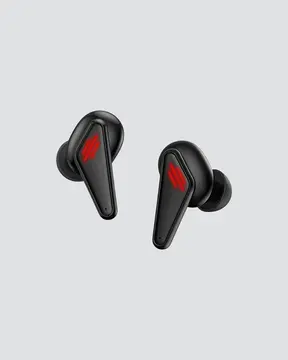 Bluetooth 5.0 Kablosuz Kulaklık LED Işıklı Silikonlu Tasarımlı