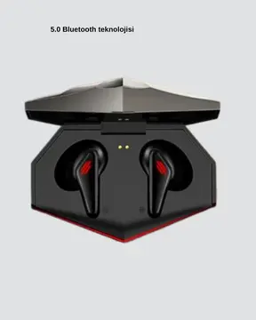 Kablosuz Bluetooth Kulaklık 5.0 Dokunmatik Kontrol Gürültü Engelleme