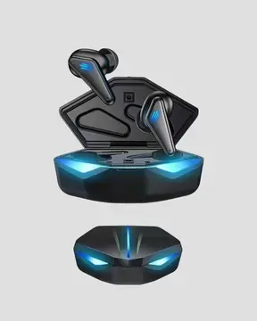 Tam Kablosuz Oyuncu Kulaklığı 5.0 Bluetooth LED Kontrollü