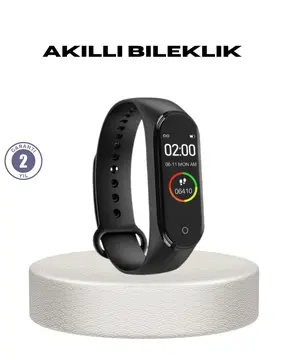 Akıllı Bileklik 0.96 İnç Ekran Kalp Atışlı Kan Basınçlı IP67 Suya Dayanıklı