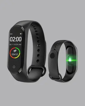 Akıllı Bileklik 0.96 İnç Ekran Kalp Atışlı Kan Basınçlı IP67 Suya Dayanıklı