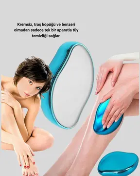 Kristal Epilatör Tüy Alma Aparatı Topuk ve Ölü Deri İçin Uygun