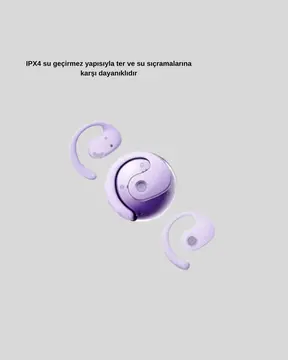 S05 Kablosuz Kulaklık Bluetooth 5.3 IPX4 Su Geçirmez Stereo Ses Otomatik Bağlantı