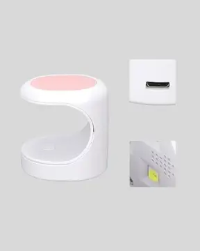 Mini Oje Kurutma Cihazı 16W LED UV Hızlı Kurutma Taşınabilir Kompakt