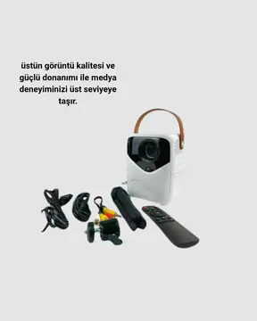 Android TV Box Ultra HD 1GB RAM 32GB Hafıza Dahili Hoparlör HDMI Tripodlu