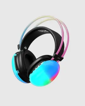 Ergonomik RGB Bluetooth Kulaklık 3D Ses