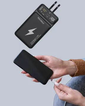 Taşınabilir Powerbank 22.5W Hızlı Şarj Destekli