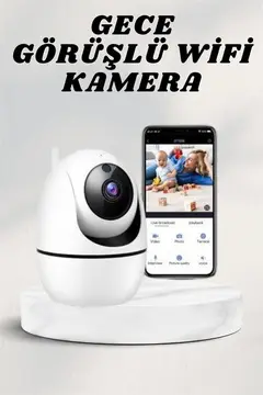 Wifi Kamerası Kablosuz Wifi Güvenlik Kamerası