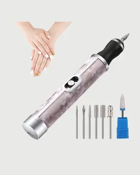Ergonomik Saplı 20.000 RPM Hız Kontrollü Manikür Pedikür Makinesi