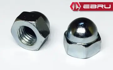 Altıköşe Flanşlı Somun M10 - 100 Adet