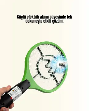 Taşınabilir Elektronik Sinek Kovucu | Balkon Bahçe ve Kamp İçin İdeal