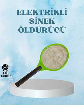 Böcek Önleyici Elektronik Sinek Öldürücü | Üç Katmanlı Güvenlik Izgarası