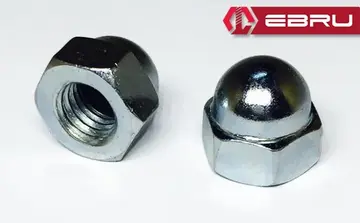 Altıköşe Flanşlı Somun M8 - 10 Adet