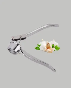 Metal Sarımsak Ezici Ergonomik Tutma ve Güçlü Presleme