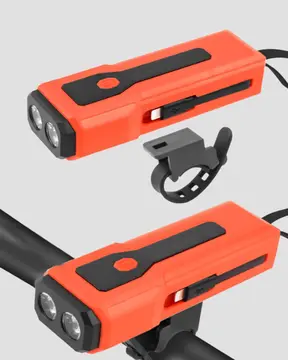 Su Geçirmez Bisiklet Işığı 5000 mAh Powerbankli Ön Far
