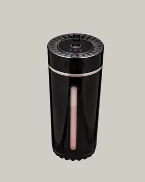 LED Işıklı Aromaterapi Hava Nemlendirici Ultrasonik Sessiz Nem Ayarı