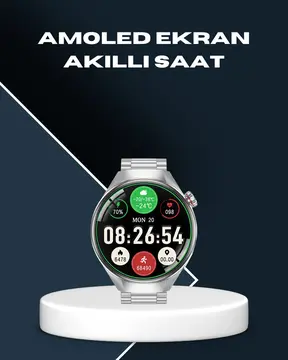 Akıllı Saat Bluetooth Görüşme Destekli – Spor Sağlık ve Bildirim Özellikli