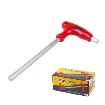 6 Köşe T Tipi Alyan 4 Mm