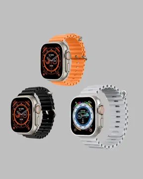 Watch 9 Max Akıllı Saat Kulaklık Seti Sağlık Takipli 45 mm Geniş Ekran