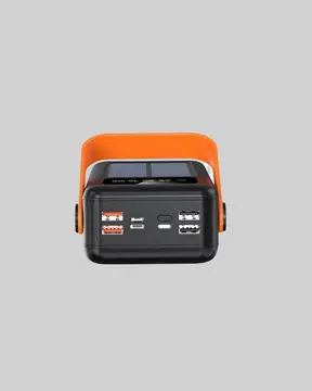 Powerbank Hızlı Şarj Solar Güneş Enerjili Çok Girişli