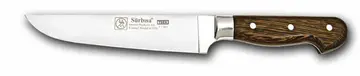 61020ym - Sürmene Yöresel Kasap Bıçağı 18 Cm - Kurban,kurban, Doğrama, Kesim