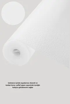 10 Metre Dayanıklı Plastik Silikonlu Çekmece Düzenleyici