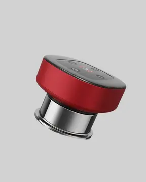 4’ü 1 Arada Elektrikli Çukurluk Masaj Seti Isı Masaj ve Kırmızı Işık