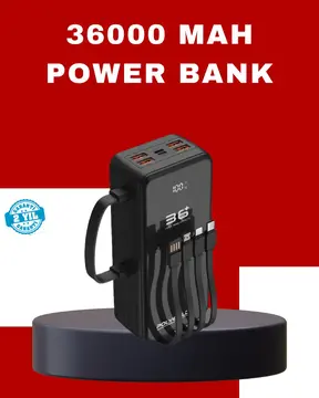 Kablosuz Şarj Özellikli Güç Bankası Gün Boyu Kesintisiz Enerji