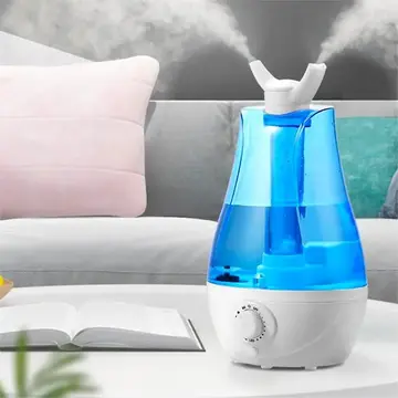 EZERE QTUM9 Çift Sprey Ultrasonik Hava Nemlendirici 3.5L KLS-204
