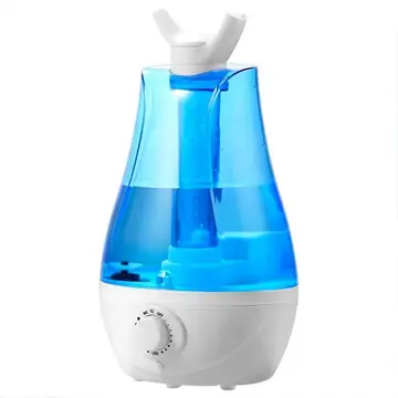 EZERE QTUM9 Çift Sprey Ultrasonik Hava Nemlendirici 3.5L KLS-204