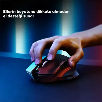 İNPHİC PM6 Kablosuz Fare Şarj Edilebilir Sessiz Kullanım 2.4G 500 mAh USB Mouse