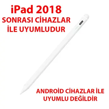 Ally K-2259 Apple iPad 2018 sonrası içinTablet Dokunmatik Kalem
