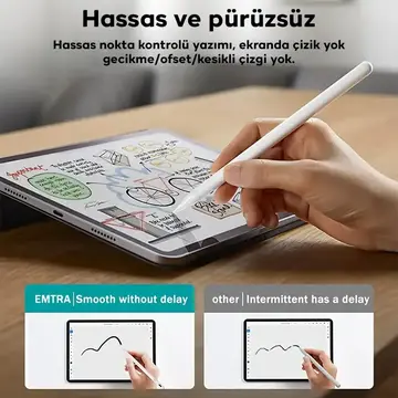 Ally K-2259 Apple iPad 2018 sonrası içinTablet Dokunmatik Kalem