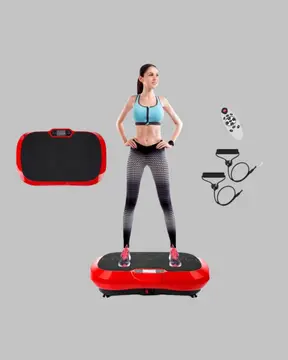 Ev Tipi Titreşimli Spor Aleti Çok Yönlü Egzersiz Desteği