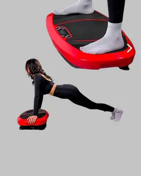 Ev Tipi Titreşimli Spor Aleti Çok Yönlü Egzersiz Desteği