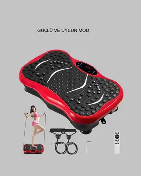 Vücut Sıkılaştırmaya Yardımcı Titreşimli Fitness Platformu