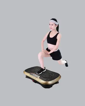 Titreşimli Egzersiz Platformu Evde Fitness ve Kas Güçlendirme