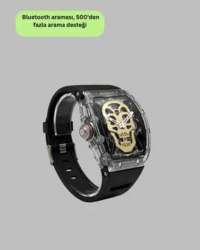 Bluetooth Arama Destekli Akıllı Saat Çok Fonksiyonlu
