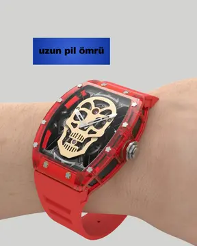 Manyetik Şarjlı Akıllı Saat iOS Android Uyumlu